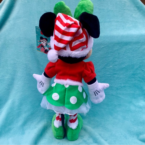 Disney Minnie Mouse Holiday Greeter 22" Tall # 117464 NEW!! - Picture 2 of 12